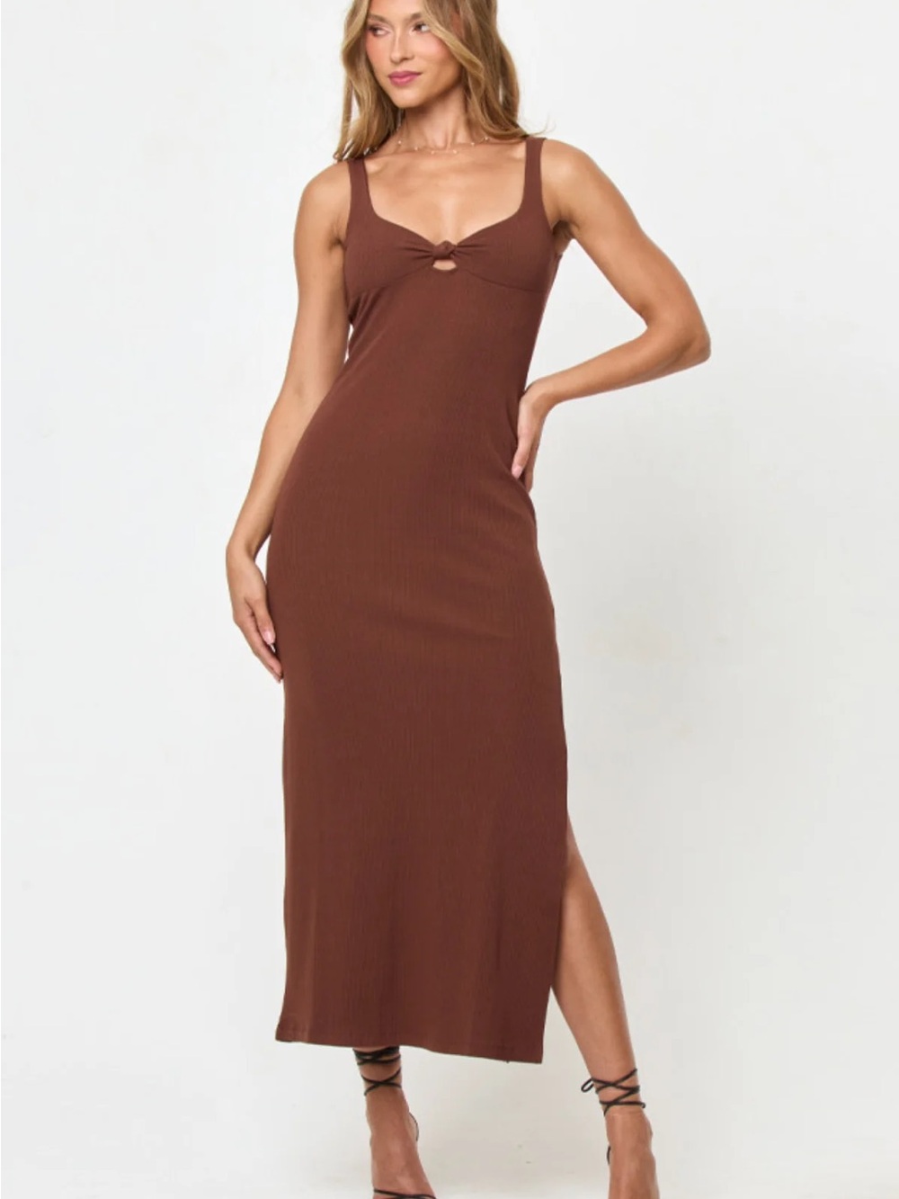 L*SPACE Alexis Dress – XS – NWT 🤎